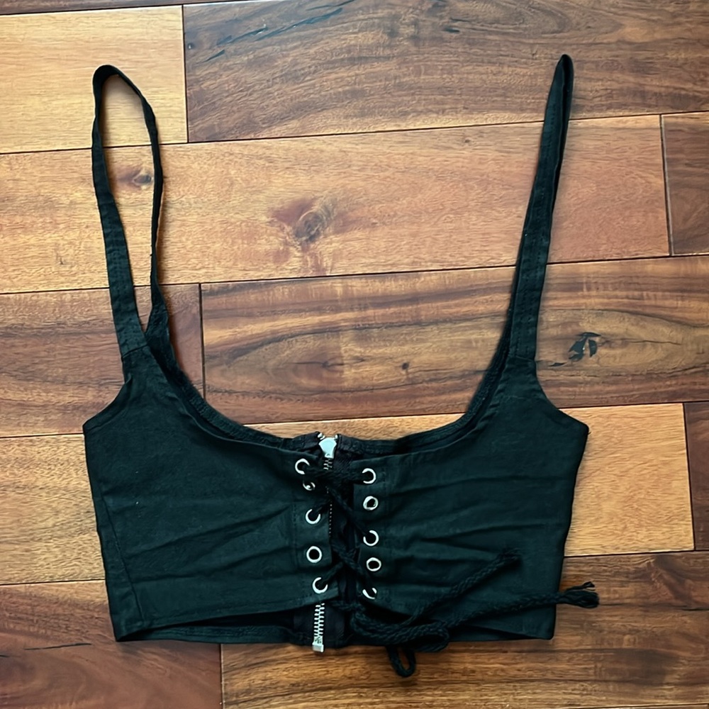 Black Layering Corset